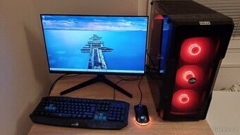 Herní PC - RTX 3070, Ryzen 7, 32 GB RAM + ZÁRUKA 12 měsíců