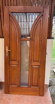 Vchodové dveře MASIV SMRK 90x200