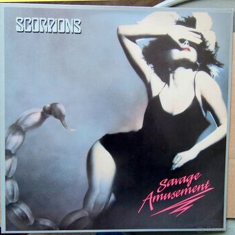 LP deska - Scorpions - Savage Amusement