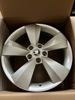 ALU Škoda Kodiaq 5x112 ET38 17 Nanuq nové