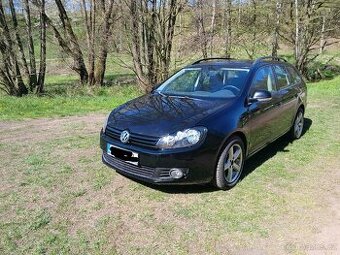 Vw golf 6 1.6tdi 77kw Nová STK