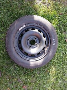 Pneumatiky Bridgestone 175/65 R14 - 4ks vč disků