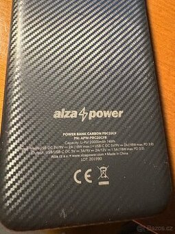 Power bank Carbon PBC20CF a METAL PBM10CF
