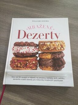 Mražené dezerty – kniha plná inspirace