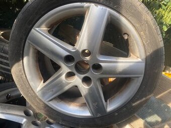 Alu kola 17 5x112 a letní pneu 225/45/R17