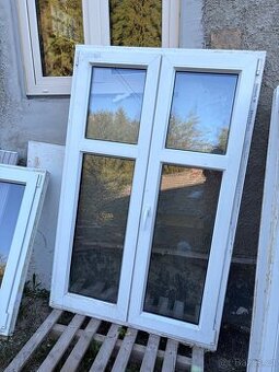Plastové okno VEKRA 1100x1700mm