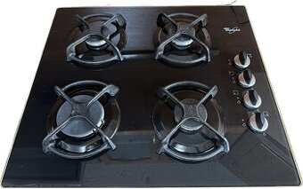 Plynová deska Whirlpool AKM 409/NB (černé sklo)