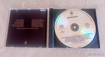 CD  Metallica (1991), black album