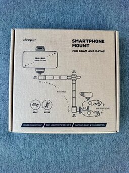 Deeper Smartphone Mount for Boat and Kayak – nový, nepoužitý