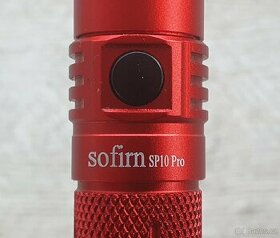 Prodám - svítilna Sofirn SP10 Pro (AA,14500)