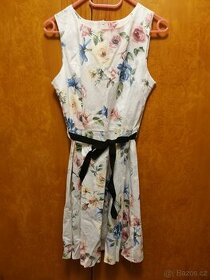 letní bavlněné šaty - 1