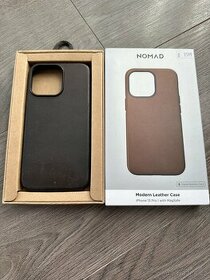 Kožený kryt Nomad na iPhone 13 Pro - 1