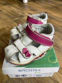 Dětské sandály Protetika Uma White vel. 21