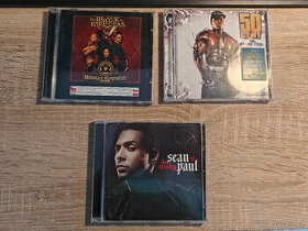 Set legendárních CD (50 Cent,Sean Paul,The Black Eyed Peas) - 1