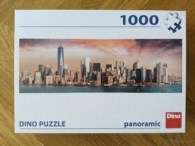 Puzzle DINO, panoramatický Manhattan, 1000 dílků