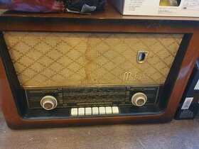 Starožitné radio