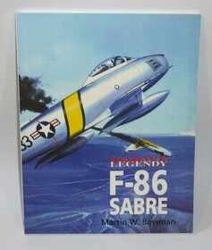 Prodám knihu Bojové legendy F-86 od Vašut