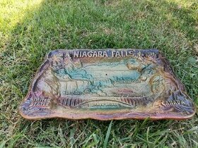 Obraz, mísa, podtac,dekorace Niagarske vodopády