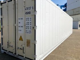 Lodní kontejner 40'HC izolovaný DOPRAVA ZDARMA