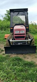 Pasovy traktor - 1