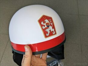 Na prodej moto helma VB velikost S , M , L