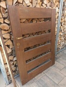 Dřevěná branka - 1