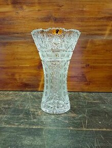 Váza, Broušené sklo- Bohemia Crystal