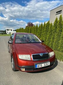 Škoda Fabia 1 1.4 MPI