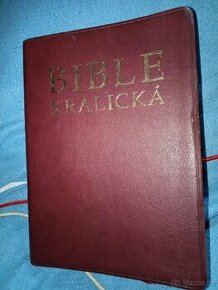 Bible kralická z roku 1613 - 1