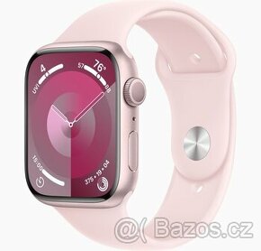 Apple watch 9 45 GPS pink