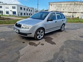 Škoda Fabia Combi 1.9tdi 74kw, R.v 2004