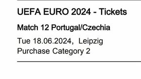 UEFA Česko-Portugalsko 2024