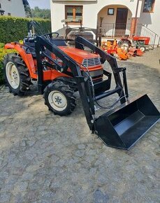 Malotraktor - 1987 Kubota Saturn X24 (4x4)