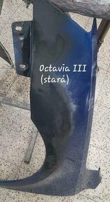 Blatník Octavia 3 predfacelift