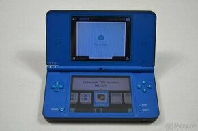 Nintendo DSi XL Blue + 16GB paměťová karta s Twilight Menu++