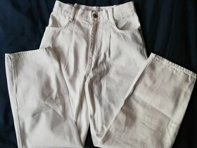 Bílé džíny Zara velikost XXS