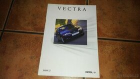 Katalog OPEL Vectra mk2 v CZ - TOP STAV