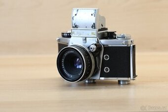 PRODÁNO - ELBAFLEX VX 1000 + Carl Zeiss Jena Tessar 2.8/50