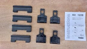 Kit Thule 1228 - HONDA Civic, 3-dr, 5-dr 02-03, 04-05