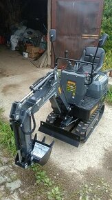 Super Mini bagr Jansen MB500 kg Minirypadlo Minibagr