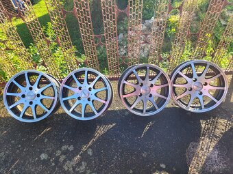 Alu kola 4x114.3 R15 6.5J