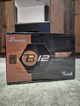 Počítačový zdroj Seasonic BC-750 Bronze