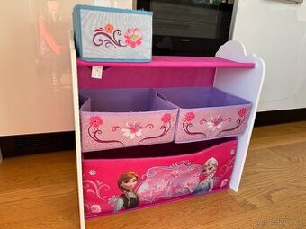 Regál na hračka Anna a Elsa
