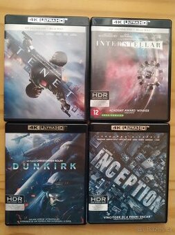Filmy na 4K UHD - seznam č.6