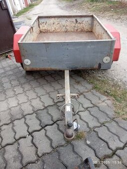 Prodám přívěsný vozík Kempík
