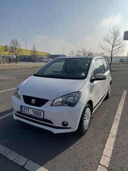 Pronájem auta Seat Mii LPG