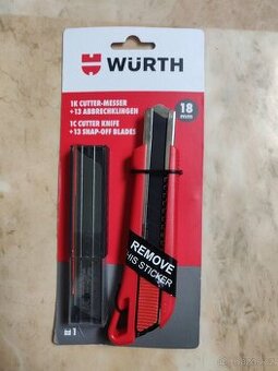 Wurth zalamovací nôž - 1 zložkový