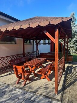 Zahradní Altán 3x4,5