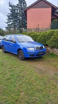 Škoda  Fabia  combi 1,4 16 V  R.2007