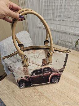 VW Brouk KABELKA dámská